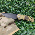 Survival Pocket Knife with Glass Custom Logo Aluminum Stainless Steel 6