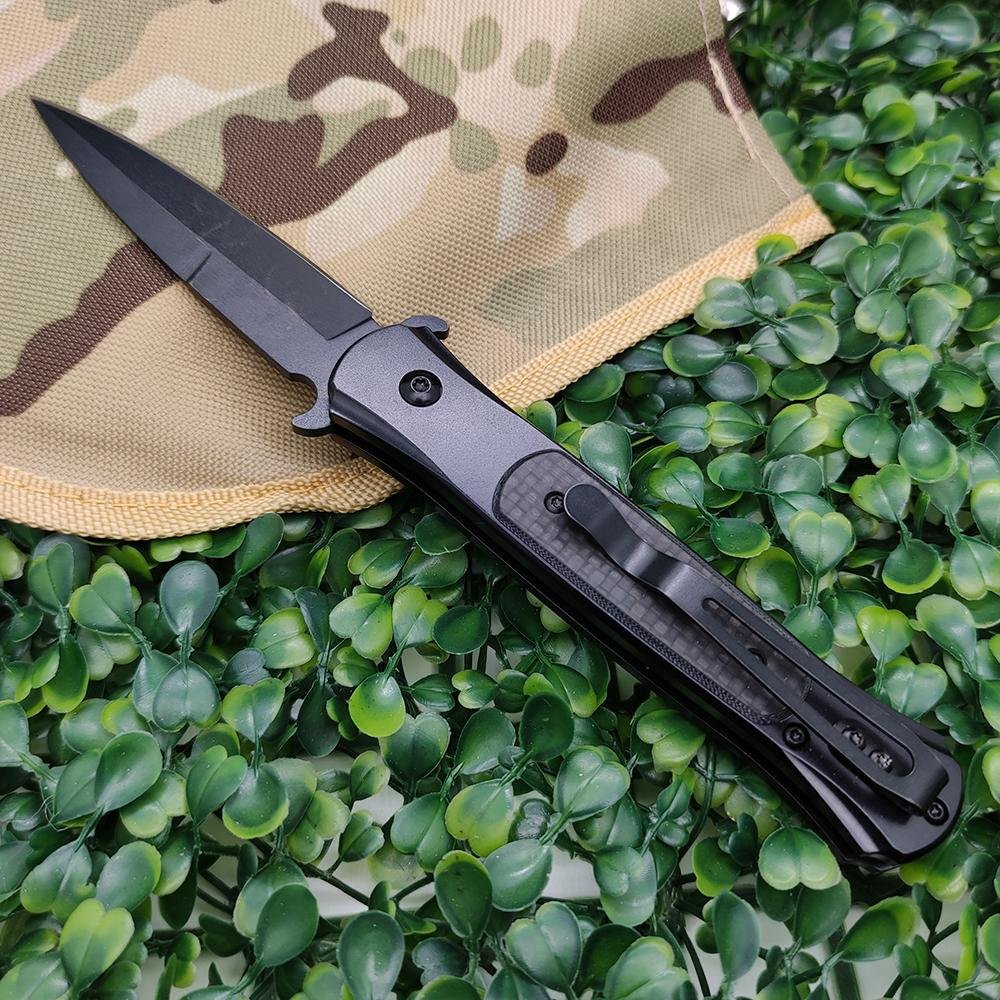 folding pocket stainless knives folding survival outdoor camping tool multi knif