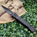 folding pocket stainless knives folding survival outdoor camping tool multi knif