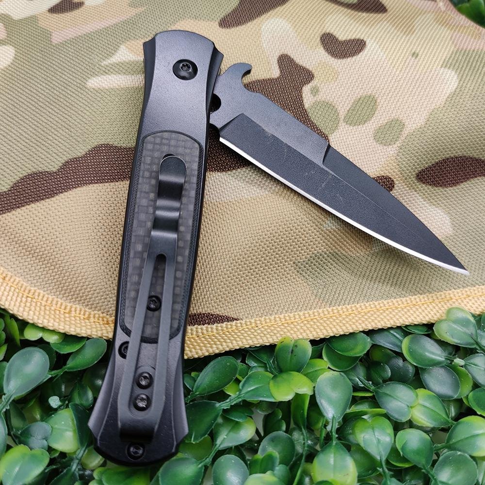 folding pocket stainless knives folding survival outdoor camping tool multi knif 3