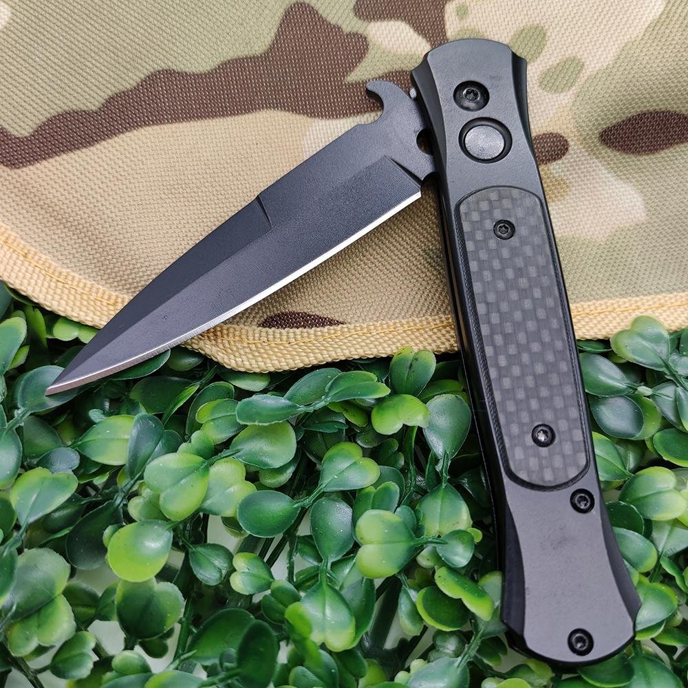 folding pocket stainless knives folding survival outdoor camping tool multi knif 4