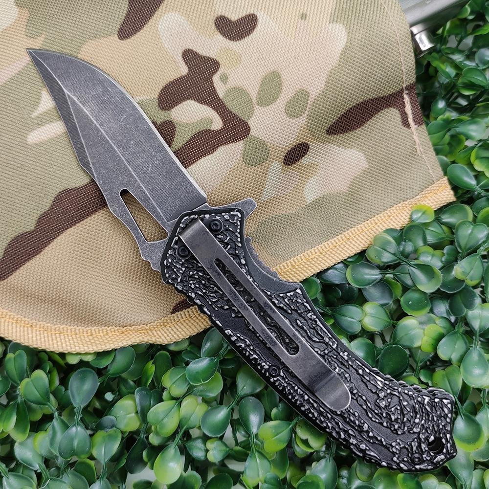 high hardness knives camping tactical Pocket Gift Knife Folding Outdoor Utility  2