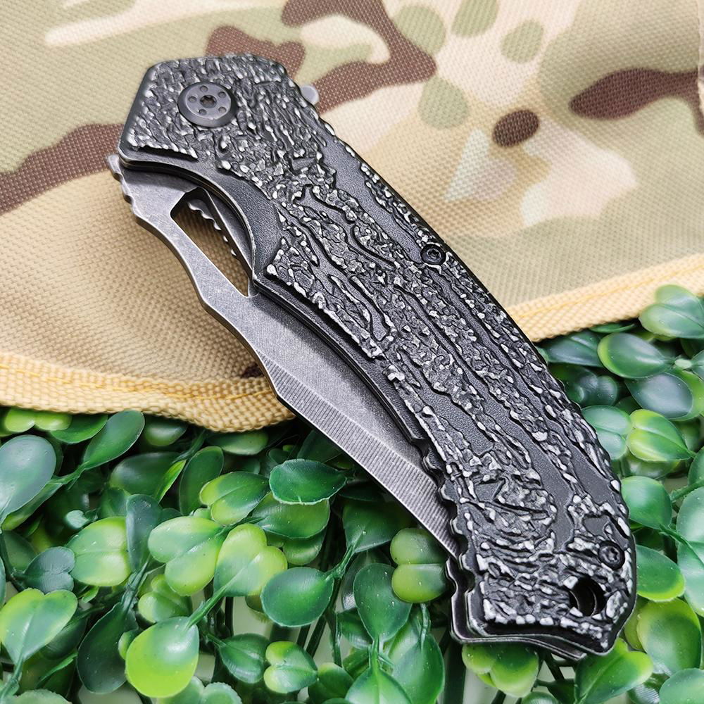 high hardness knives camping tactical Pocket Gift Knife Folding Outdoor Utility  3