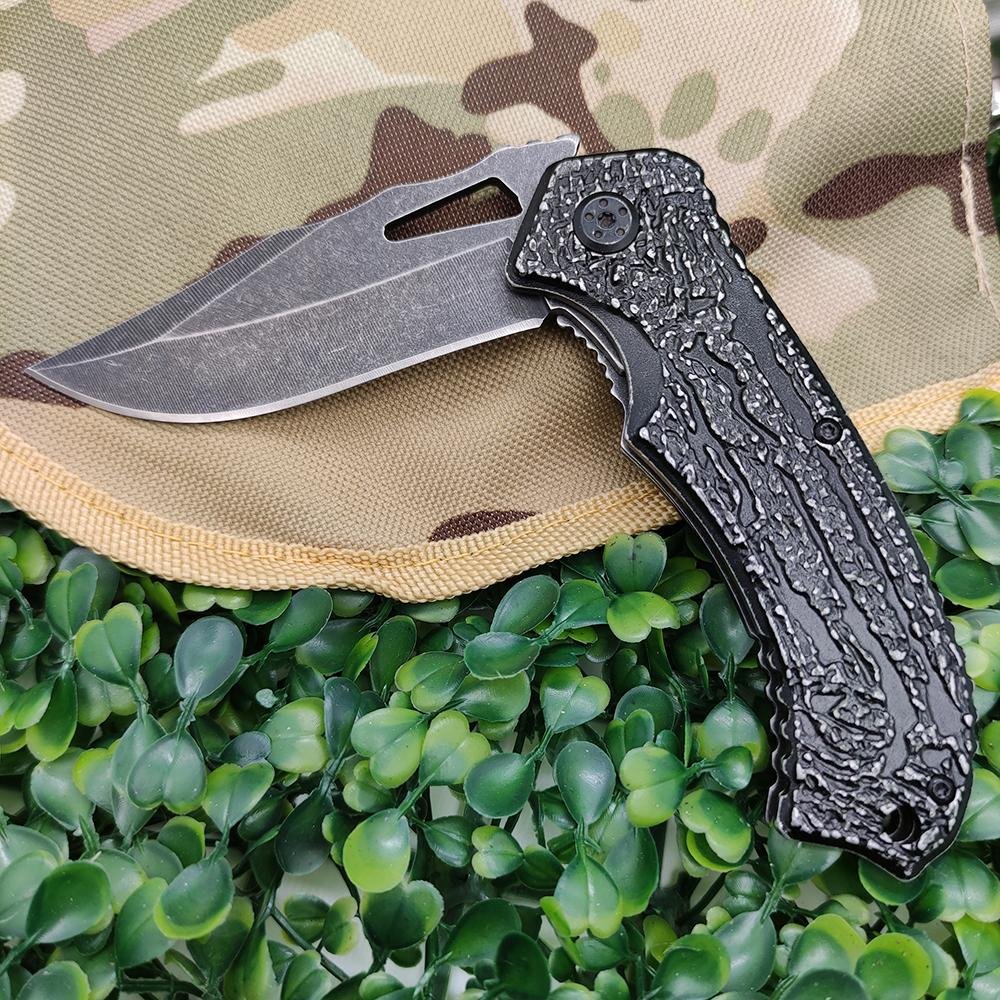 high hardness knives camping tactical Pocket Gift Knife Folding Outdoor Utility  4