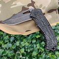 high hardness knives camping tactical Pocket Gift Knife Folding Outdoor Utility 