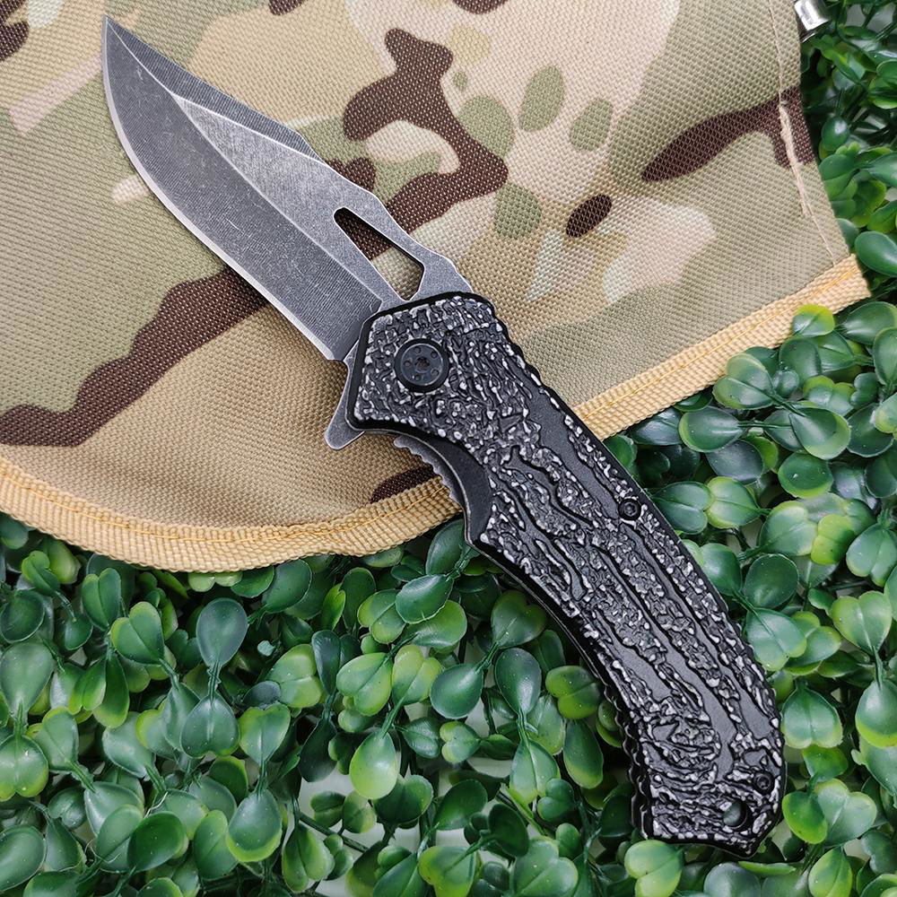 high hardness knives camping tactical Pocket Gift Knife Folding Outdoor Utility  5