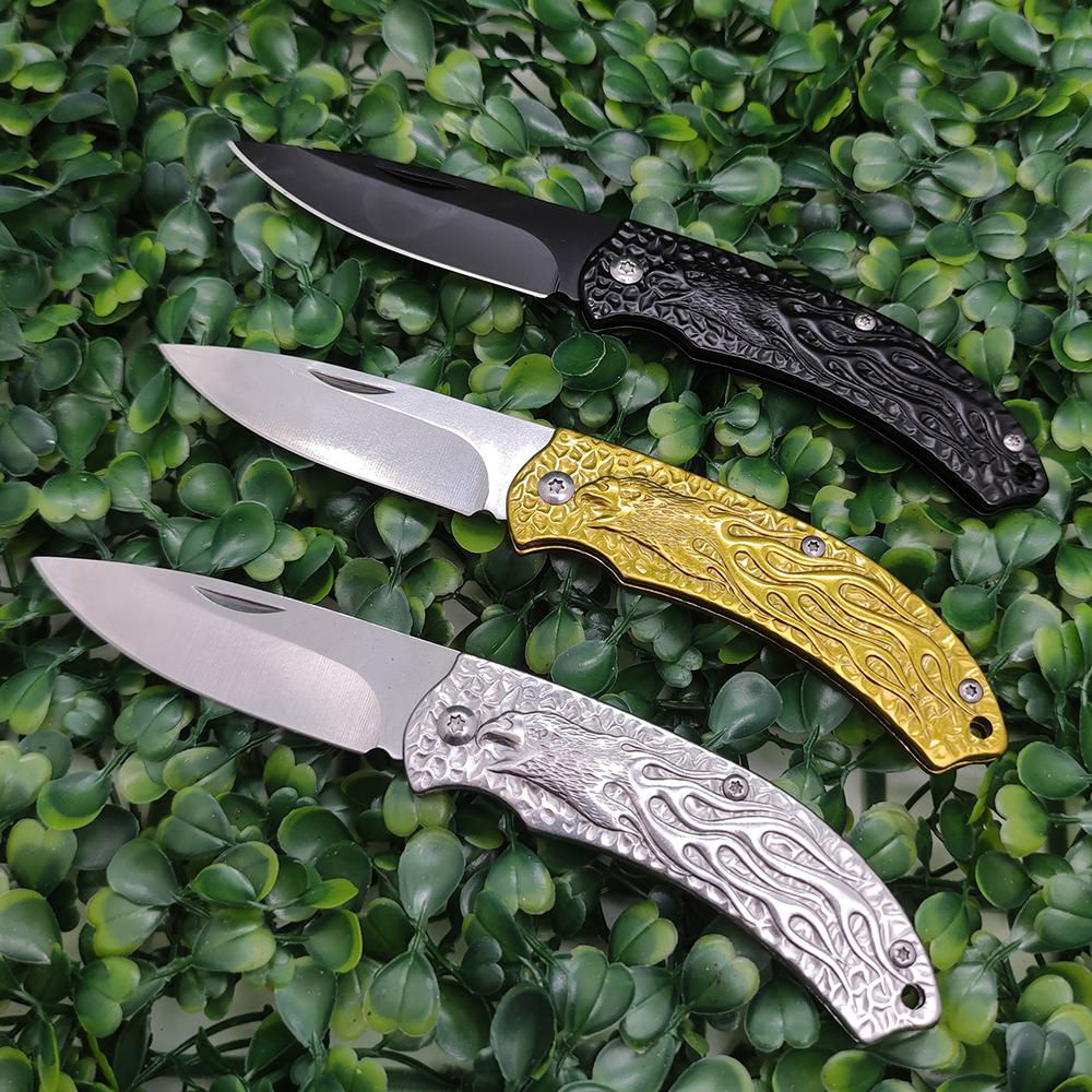 Hunting Knife Survival Tactical Blade Pocket Folding Knives for Hunting