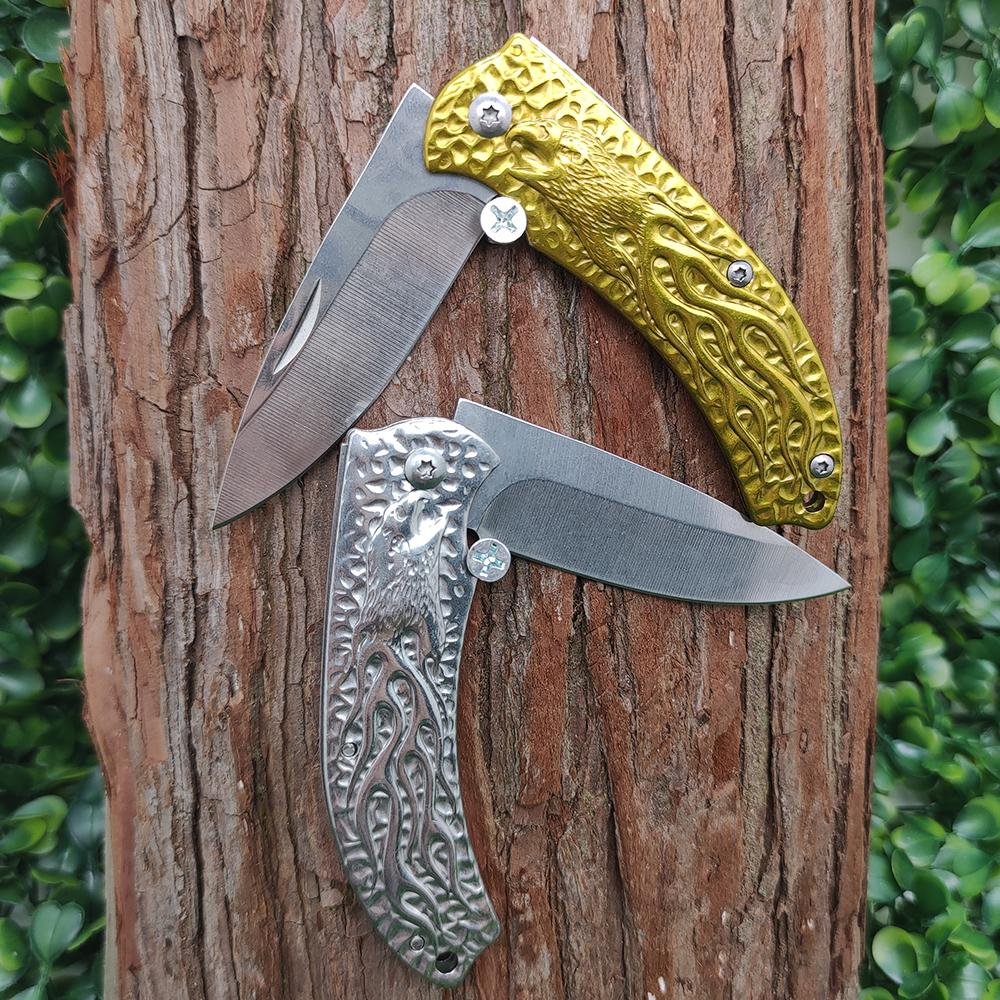 Hunting Knife Survival Tactical Blade Pocket Folding Knives for Hunting 11