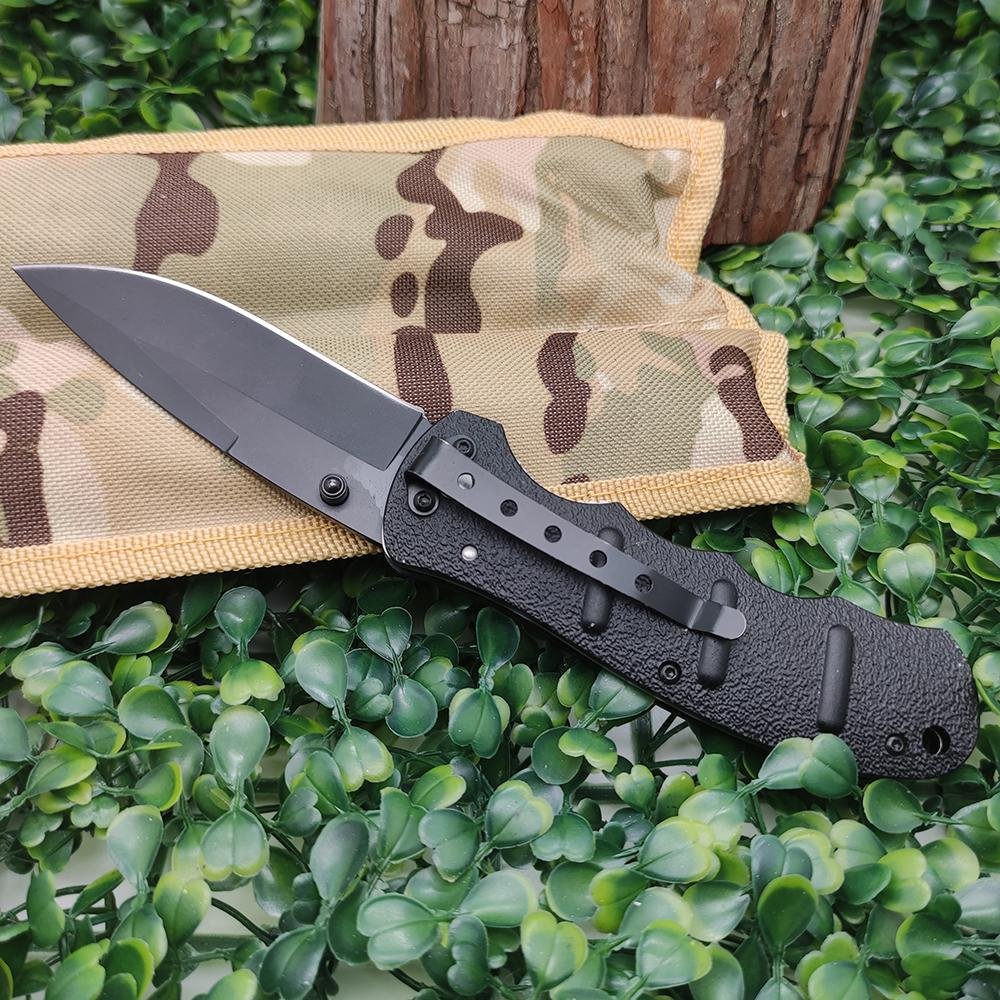 3Cr13 Blade Survival Hunting Knife Pocket Knife Steel Tactical Folding Knives 2