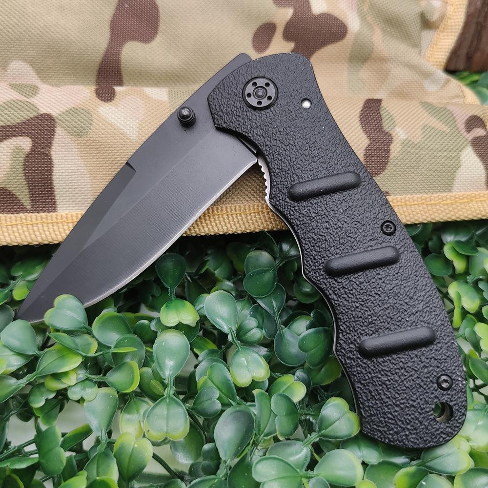 3Cr13 Blade Survival Hunting Knife Pocket Knife Steel Tactical Folding Knives 3