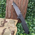 Gift outdoor EDC survival folding pocket