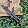  hunter survival hunting camping combat picnic knife knifes