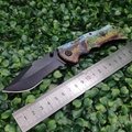 Stainless Steel Camping Survival Hunting 3D Printing Handle Edc Knives