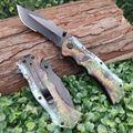 Stainless Steel Camping Survival Hunting 3D Printing Handle Edc Knives