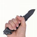 Fancy stainless steel pocket hunting tactical knife outdoor climbing gift knife  5