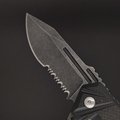 Fancy stainless steel pocket hunting tactical knife outdoor climbing gift knife 