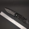 Fancy stainless steel pocket hunting tactical knife outdoor climbing gift knife 