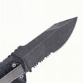 Fancy stainless steel pocket hunting tactical knife outdoor climbing gift knife  10