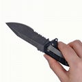 Fancy stainless steel pocket hunting tactical knife outdoor climbing gift knife 