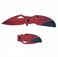 utility knife stainless steel blade tactical folding pocket knife 4