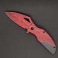 utility knife stainless steel blade tactical folding pocket knife