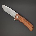 3Cr13 Blade Tactical Survival Hunting Knife Pocket Knife Steel Wood Handle Knife 2