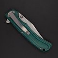 factory pocket folding knife outdoor wood handle stainless steel folded knives 5