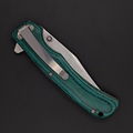 factory pocket folding knife outdoor wood handle stainless steel folded knives