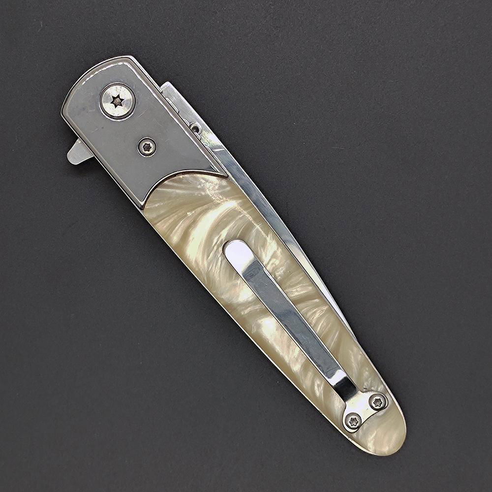 Best gift ideas folding hunting survival tactical OEN pocket utility knife  3