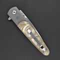Best gift ideas folding hunting survival tactical OEN pocket utility knife  3