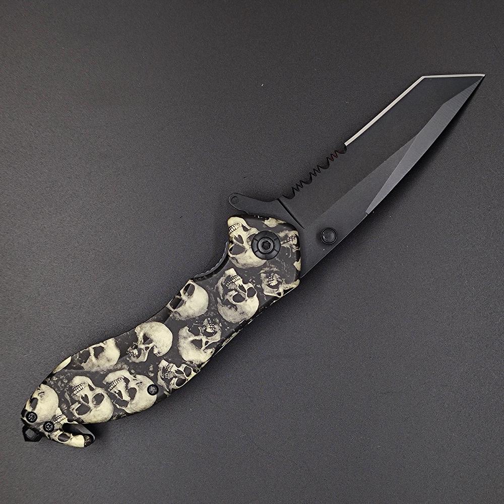  Multi camping utility folding pocket knife EDC survival hunting tool 6
