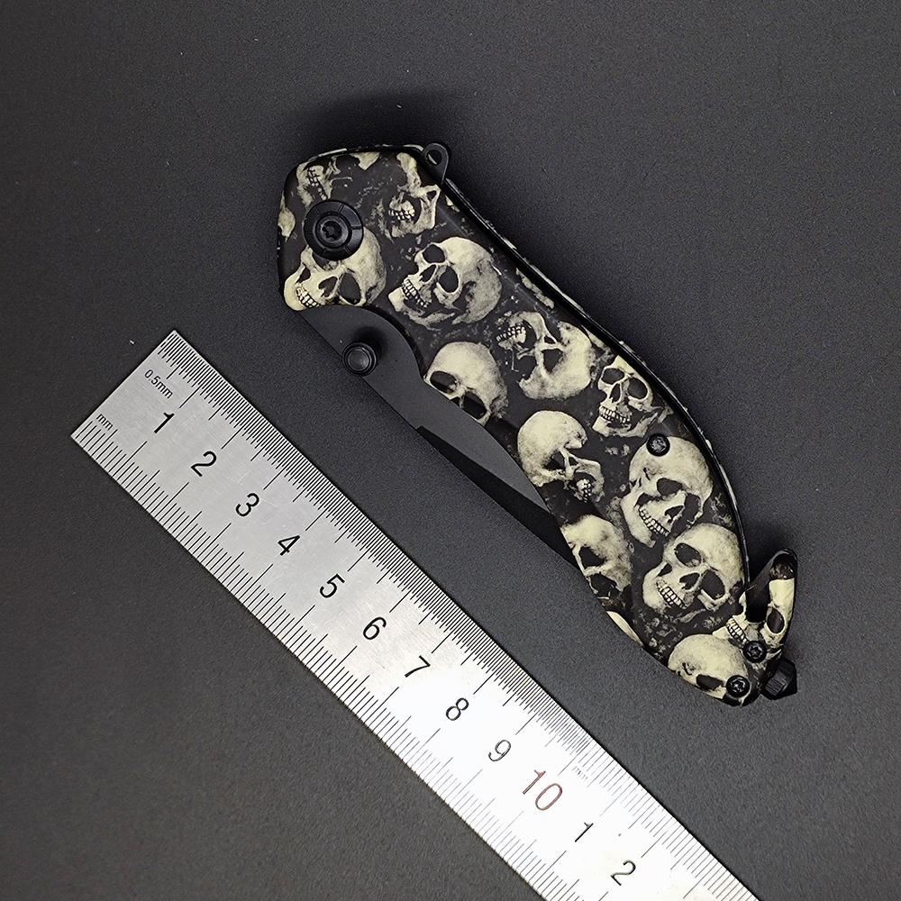  Multi camping utility folding pocket knife EDC survival hunting tool 3