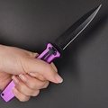 steel Folding Pocket Knife Camping Survival Tactical Knives