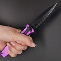 steel Folding Pocket Knife Camping Survival Tactical Knives 2