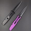 steel Folding Pocket Knife Camping Survival Tactical Knives 9