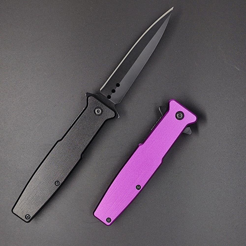 Pocket Knife Survival Outdoor Folding EDC Custom Tactical Knife 7
