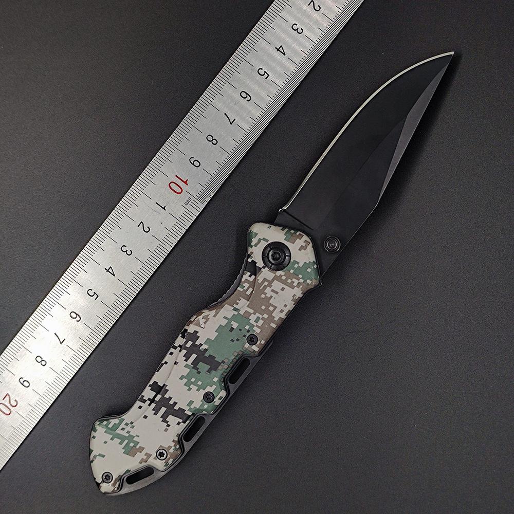 迷彩高硬度露營戰朮戶外刀具多用途便攜折刀 3