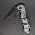 Camouflage Aluminum Handle Tactical Pocket Folding knife  7