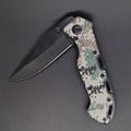 Camouflage Aluminum Handle Tactical Pocket Folding knife 