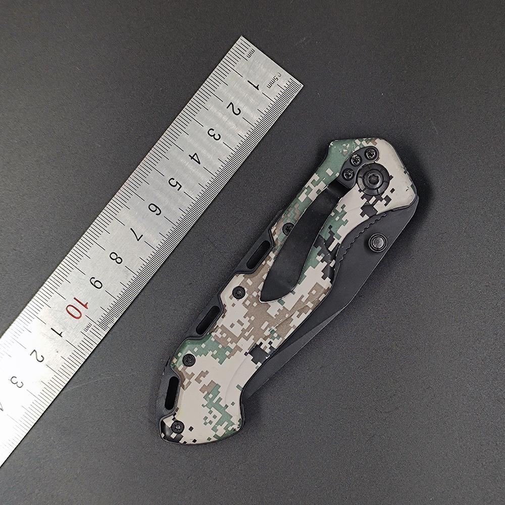 迷彩高硬度露營戰朮戶外刀具多用途便攜折刀 4