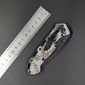 Camouflage Aluminum Handle Tactical Pocket Folding knife 