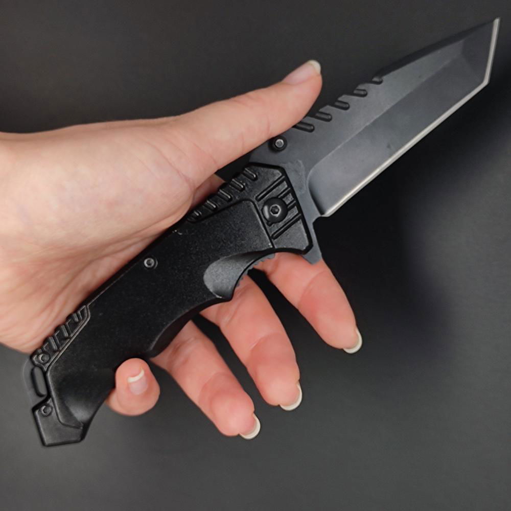 420 stainless steel pocket knife outdoor survival knife 5