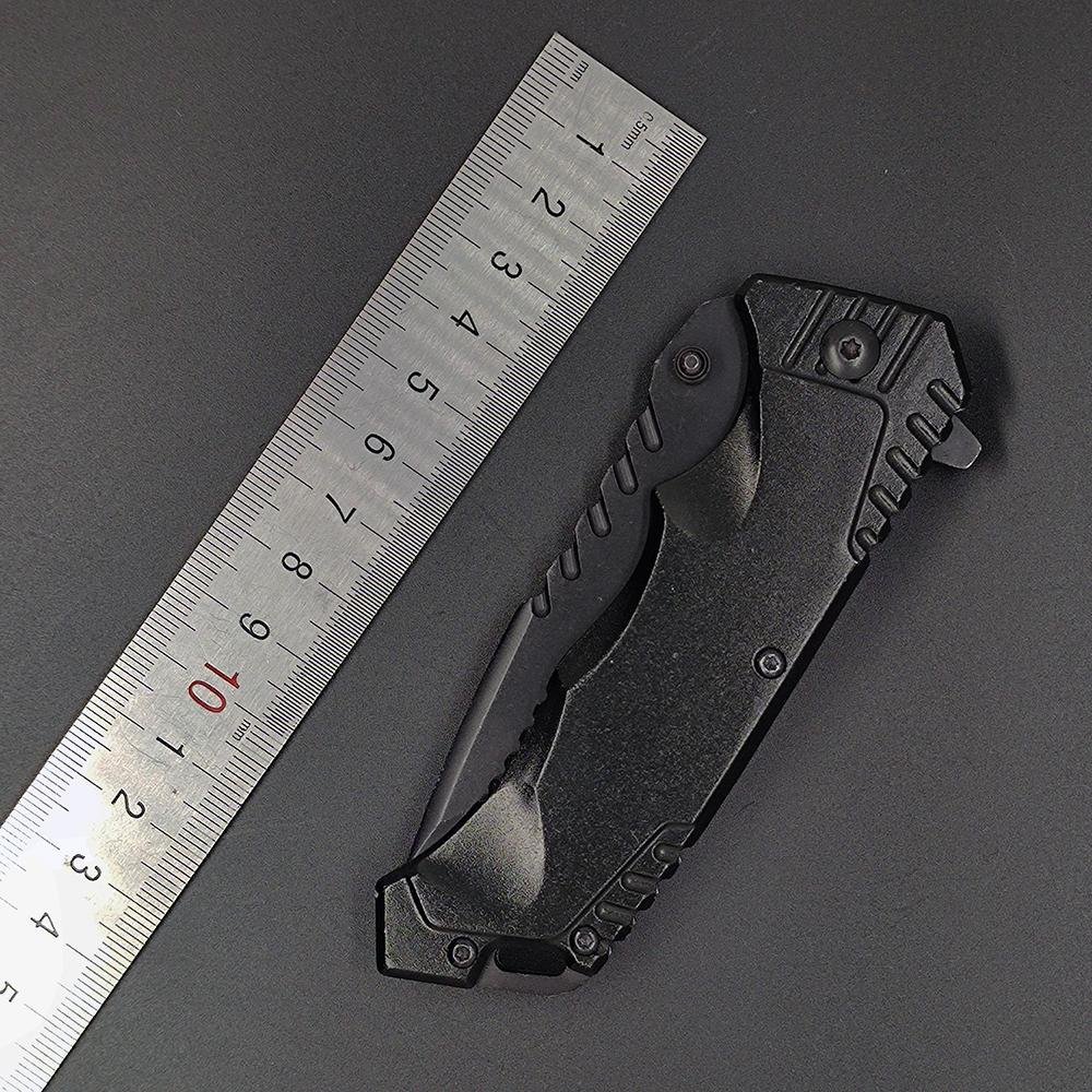不锈钢折刀户外应急求生多功能折叠刀3Cr13刀刃材质 2