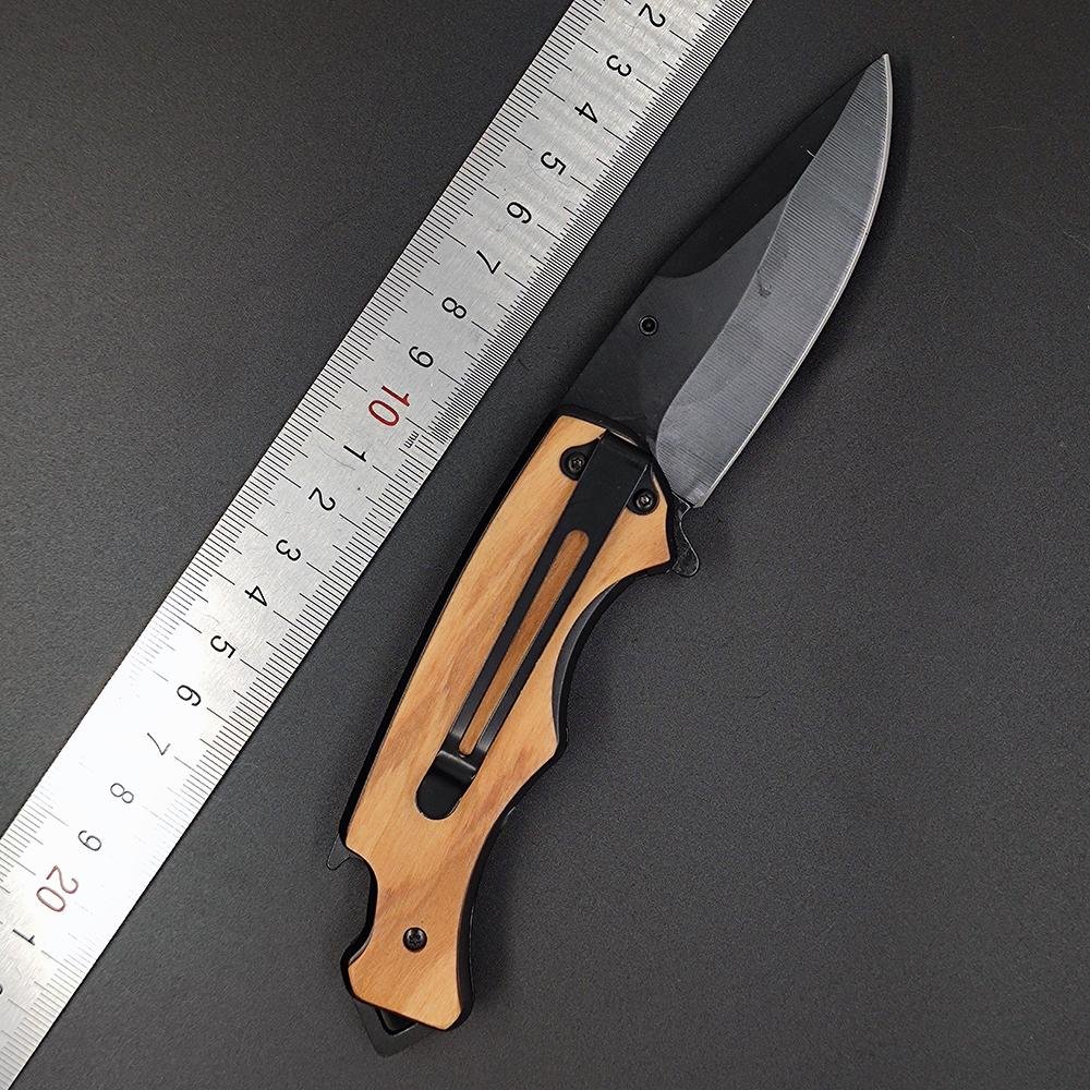 EDC隨身刀不鏽鋼折疊小刀鑰匙扣口袋刀 4
