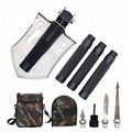 EmergencyCamping Survival Multifunctional Folding Engineer Shovel 