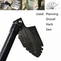 outdoor multi functional folding shovel multi-purpose outdoor camping shovel