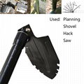 outdoor multi functional folding shovel multi-purpose outdoor camping shovel 5