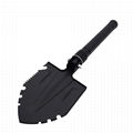 outdoor multi functional folding shovel multi-purpose outdoor camping shovel 6