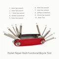 Multi-Function Bike Tool Kits Portable