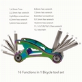 自行车维修组合工具多功能山地车单车维修工具运动户外配件 1